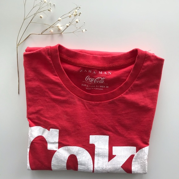 Zara X Cocacola collaboration T-shirt - Picture 6 of 6